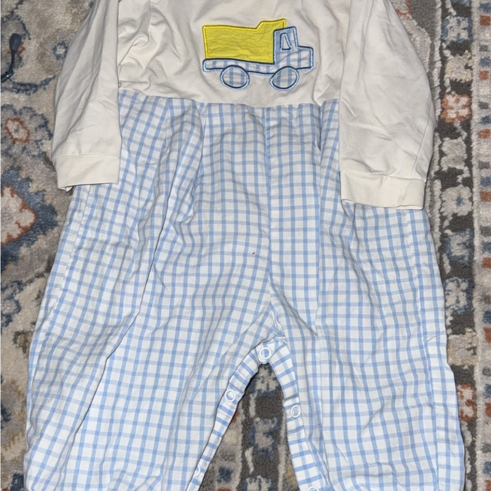 Smock it Like it’s Hot Romper